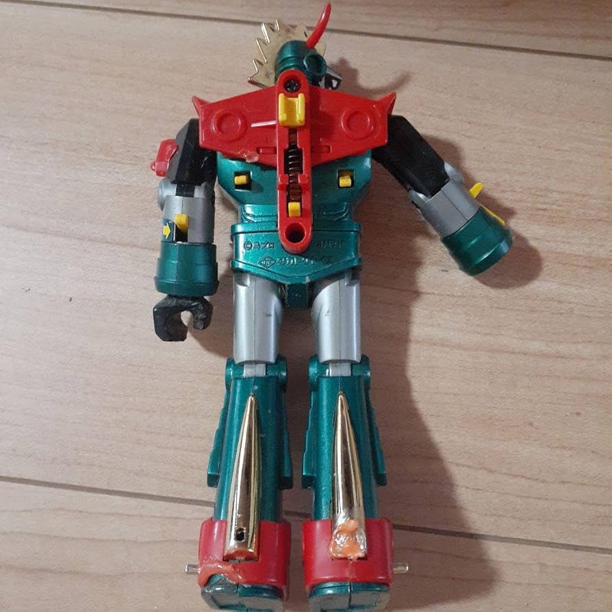 Amazon.co.jp: タカトク 合金 龍虎巨人 ゴーカイザー ゴーカイ